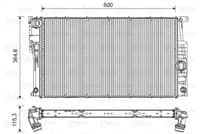 Radiators, Motora dzesēšanas sistēma