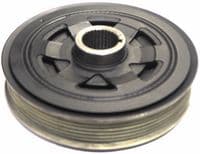 Piedziņas skriemelis, Kloķvārpsta