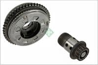 Gāzu sadales fāžu regulatoru komplekts