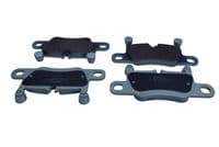 Bremžu uzliku kompl., Disku bremzes