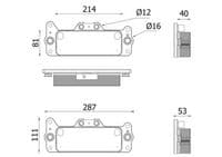 Eļļas radiators, Automātiskā pārnesumkārba