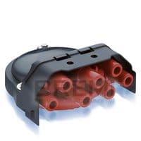 Aizdedzes sadalītāja vāciņš