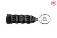 Putekļusargs, Stūres iekārta