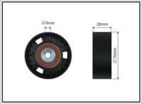 Parazīt-/Vadrullītis, Ķīļrievu siksna