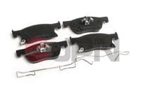 Bremžu uzliku kompl., Disku bremzes