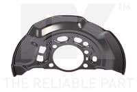 Dubļu sargs, Bremžu disks