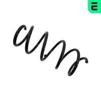 Balstiekārtas atspere