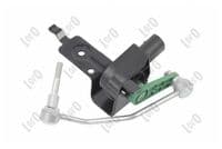 Sensors, lukturu augstuma regulēšana