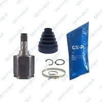 Šarnīru komplekts, Piedziņas vārpsta