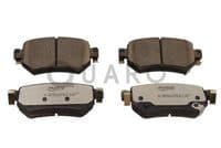 Bremžu uzliku kompl., Disku bremzes