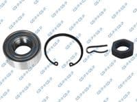 Riteņa rumbas gultņa komplekts