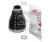 Putekļusargu komplekts, Piedziņas vārpsta