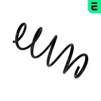 Balstiekārtas atspere