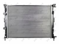 Radiators, Motora dzesēšanas sistēma