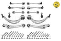 Sviru komplekts, Riteņa piekare