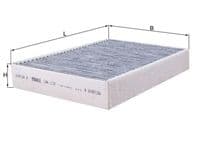 Filtrs, Salona telpas gaiss