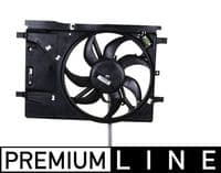 Ventilators, Motora dzesēšanas sistēma