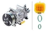 Kompresors, Gaisa kond. sistēma