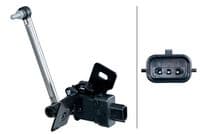 Sensors, lukturu augstuma regulēšana