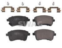 Bremžu uzliku kompl., Disku bremzes