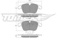 Bremžu uzliku kompl., Disku bremzes