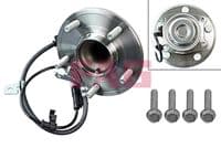 Riteņa rumbas gultņa komplekts