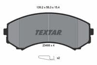 Bremžu uzliku kompl., Disku bremzes