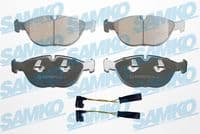 Bremžu uzliku kompl., Disku bremzes