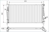 Radiators, Motora dzesēšanas sistēma