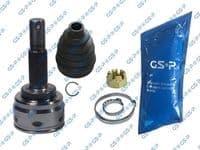 Šarnīru komplekts, Piedziņas vārpsta