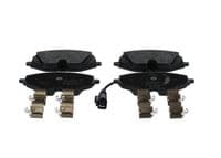 Bremžu uzliku kompl., Disku bremzes