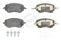 Bremžu uzliku kompl., Disku bremzes