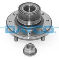 Riteņa rumbas gultņa komplekts