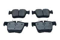 Bremžu uzliku kompl., Disku bremzes