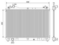 Radiators, Motora dzesēšanas sistēma