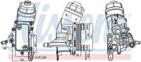 Eļļas radiators, Motoreļļa