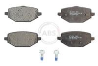 Bremžu uzliku kompl., Disku bremzes