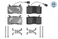 Bremžu uzliku kompl., Disku bremzes