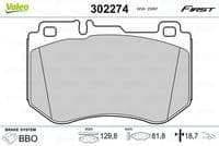 Bremžu uzliku kompl., Disku bremzes