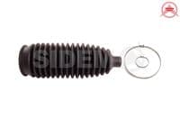 Putekļusargs, Stūres iekārta