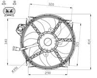 Ventilators, Motora dzesēšanas sistēma