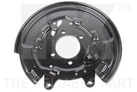 Bremžu nesošā plāksne