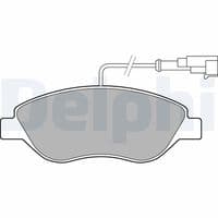 Bremžu uzliku kompl., Disku bremzes