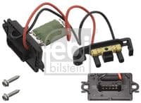Rezistors, Salona ventilators