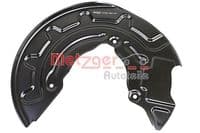 Dubļu sargs, Bremžu disks