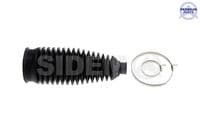 Putekļusargs, Stūres iekārta