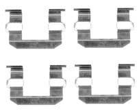 Piederumu komplekts, Disku bremžu uzlikas