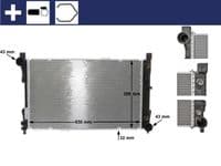 Radiators, Motora dzesēšanas sistēma