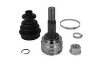 Šarnīru komplekts, Piedziņas vārpsta