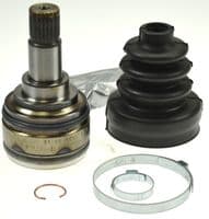 Šarnīru komplekts, Piedziņas vārpsta